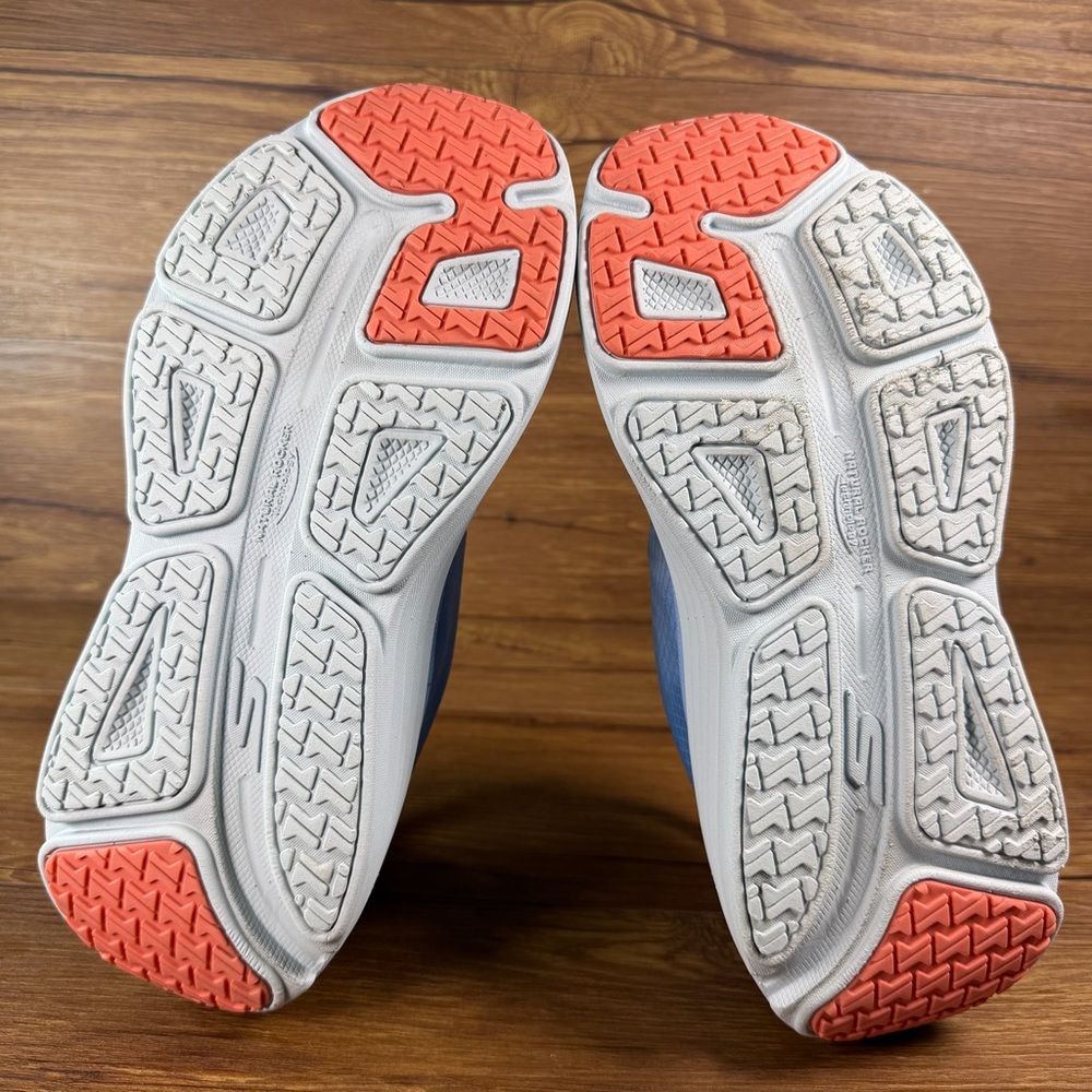 Skechers Women's Max Cushioning Lace Up Sneakers Endeavor Size 8.5 Running Shoes - Picture 10 of 11